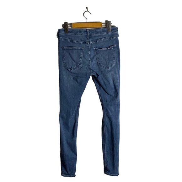 Hollister Women's High Rise Advanced Stretch Jean Legging - Picture 6 of 8